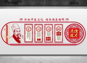 中医文化墙