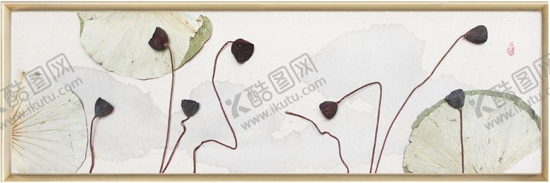 编号：71726510091605535139【酷图网】源文件下载-新中式禅意装饰画