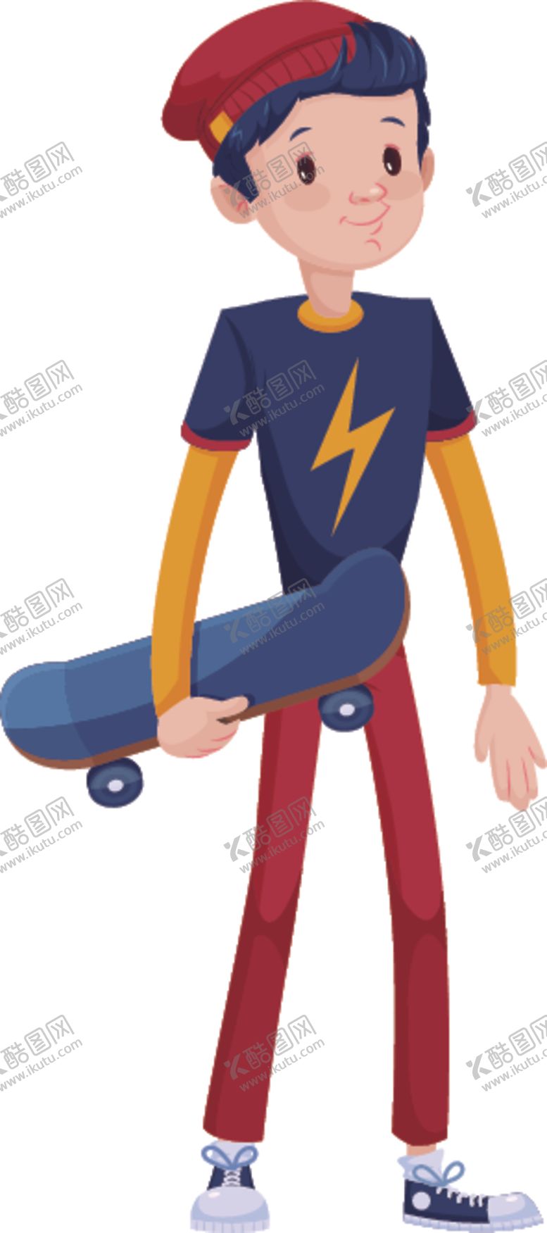 编号：33546709250013069979【酷图网】源文件下载-卡通人物