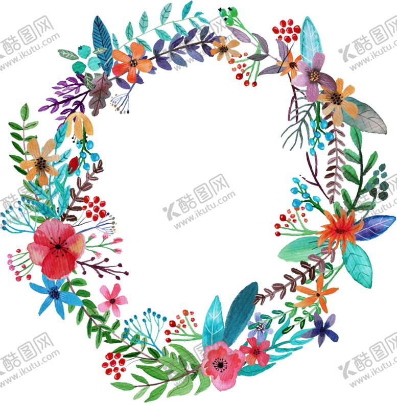 编号：46414409181939055593【酷图网】源文件下载-花环