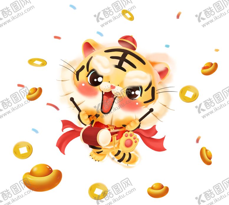 编号：55163402042031216150【酷图网】源文件下载-打鼓虎