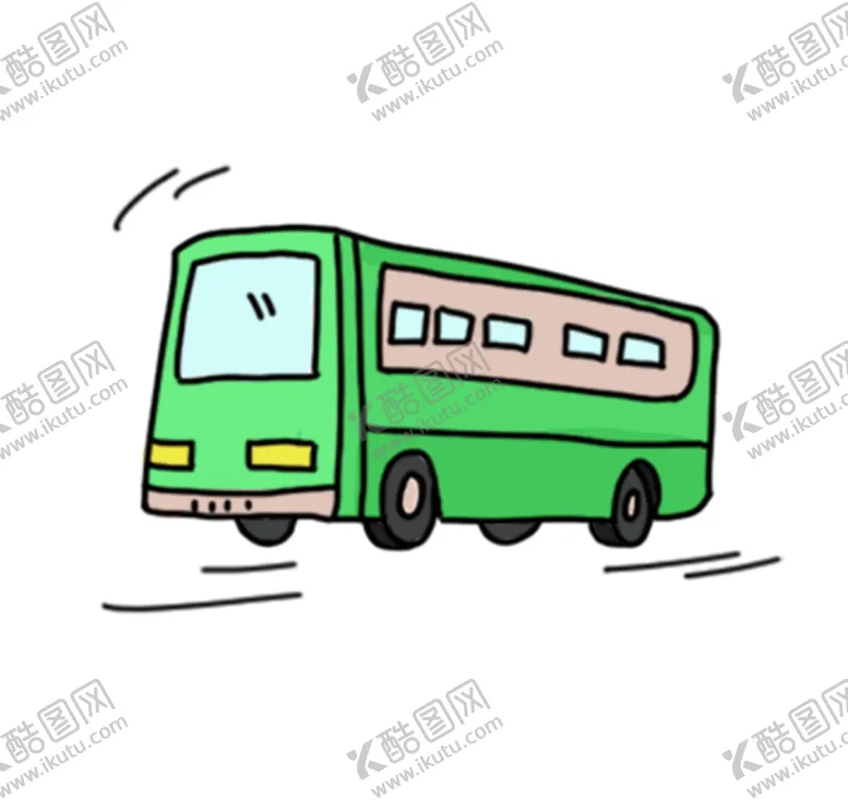 编号：60460402210917141739【酷图网】源文件下载-卡通巴士