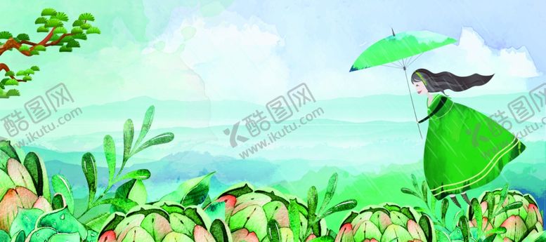编号：97492806180515323471【酷图网】源文件下载-春天海报