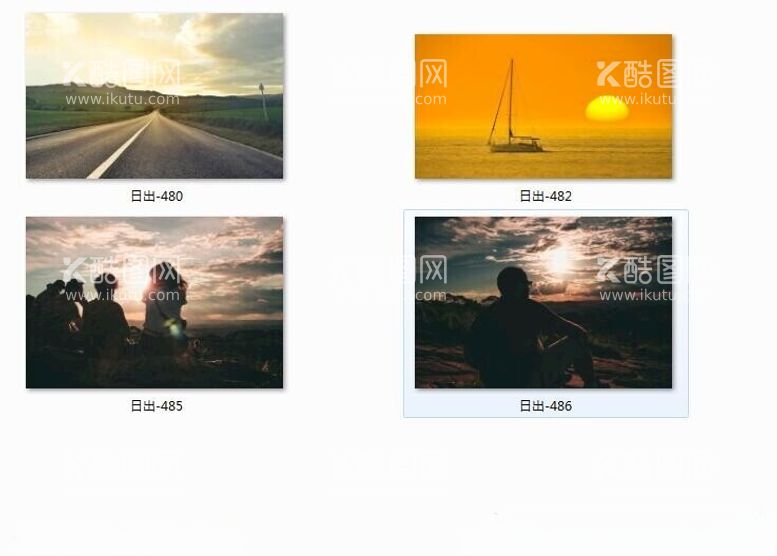编号：53262002201828094773【酷图网】源文件下载-日出日落