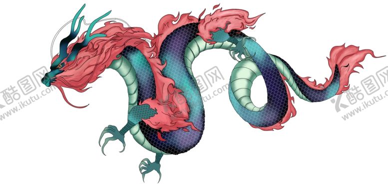 编号：10985302051622002298【酷图网】源文件下载-山海经神兽