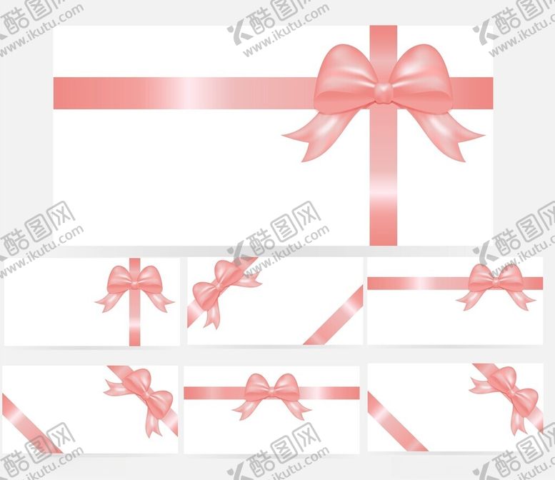 编号：81034404050017585115【酷图网】源文件下载-粉色蝴蝶结