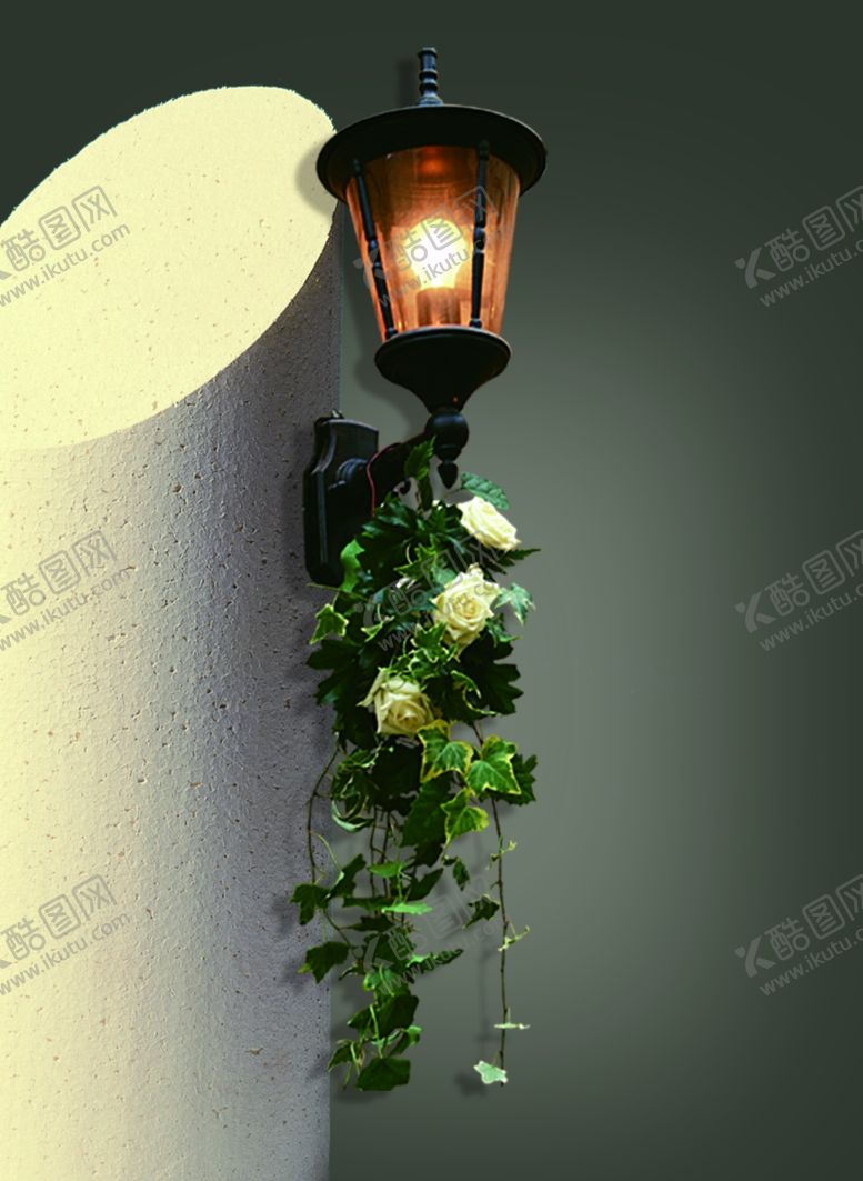 编号：48970207141410264922【酷图网】源文件下载-欧式壁灯