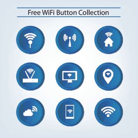 wifi图标信号标志