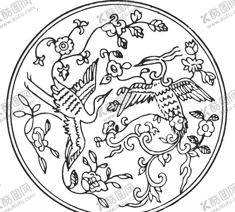 编号：64823205120232404279【酷图网】源文件下载-镂空花图案