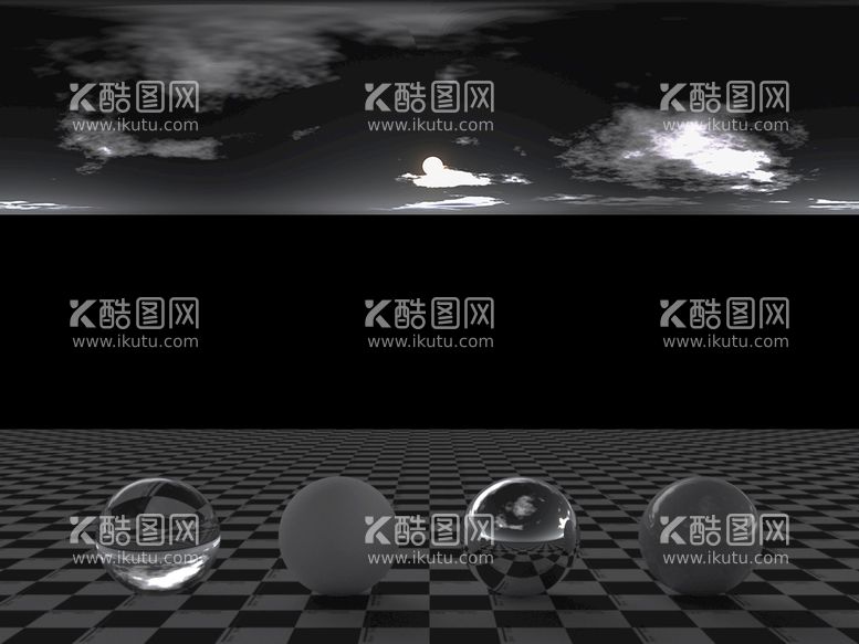 编号：68665610201041294014【酷图网】源文件下载-C4D黄昏贴图HDR贴图