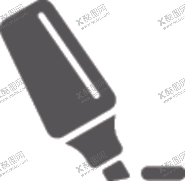 编号：18259807081839571850【酷图网】源文件下载-记号笔
