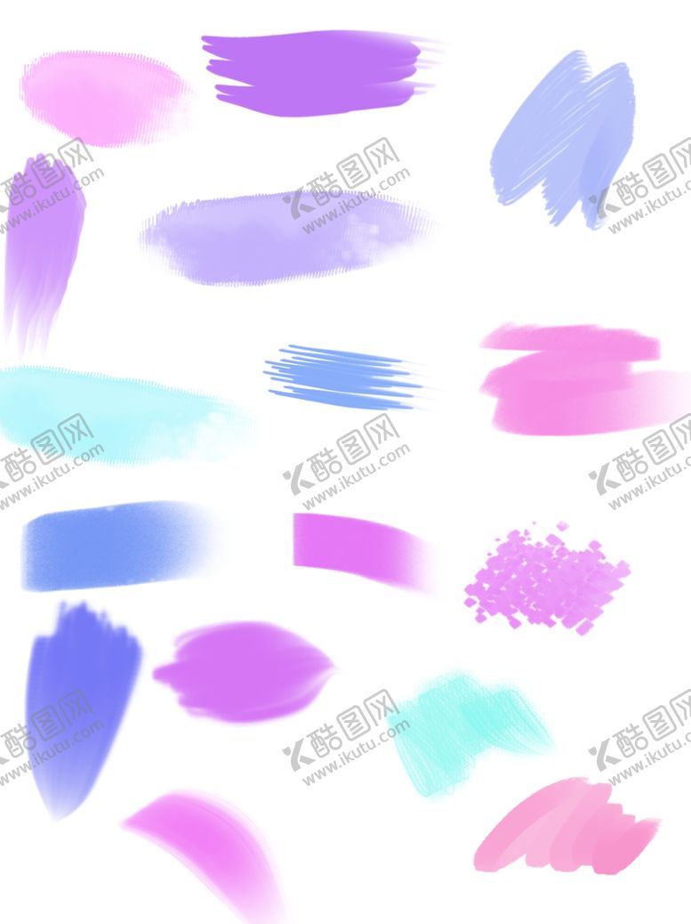 编号：11096409192318404632【酷图网】源文件下载-水墨素材毛笔画素材墨迹素材