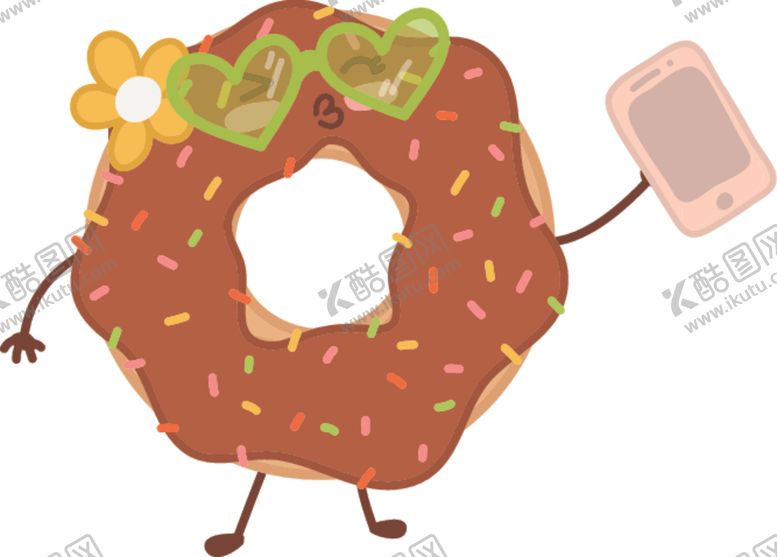 编号：70083410100320204531【酷图网】源文件下载-卡哇伊美食