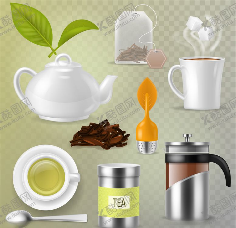 编号：37915009190802012978【酷图网】源文件下载-茶具