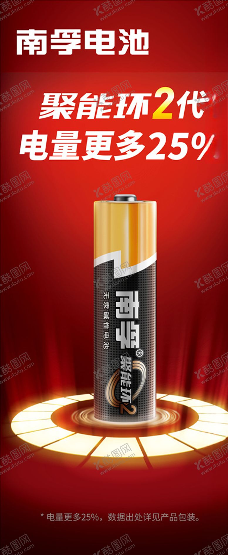 编号：97167005061945062905【酷图网】源文件下载-南孚电池展架