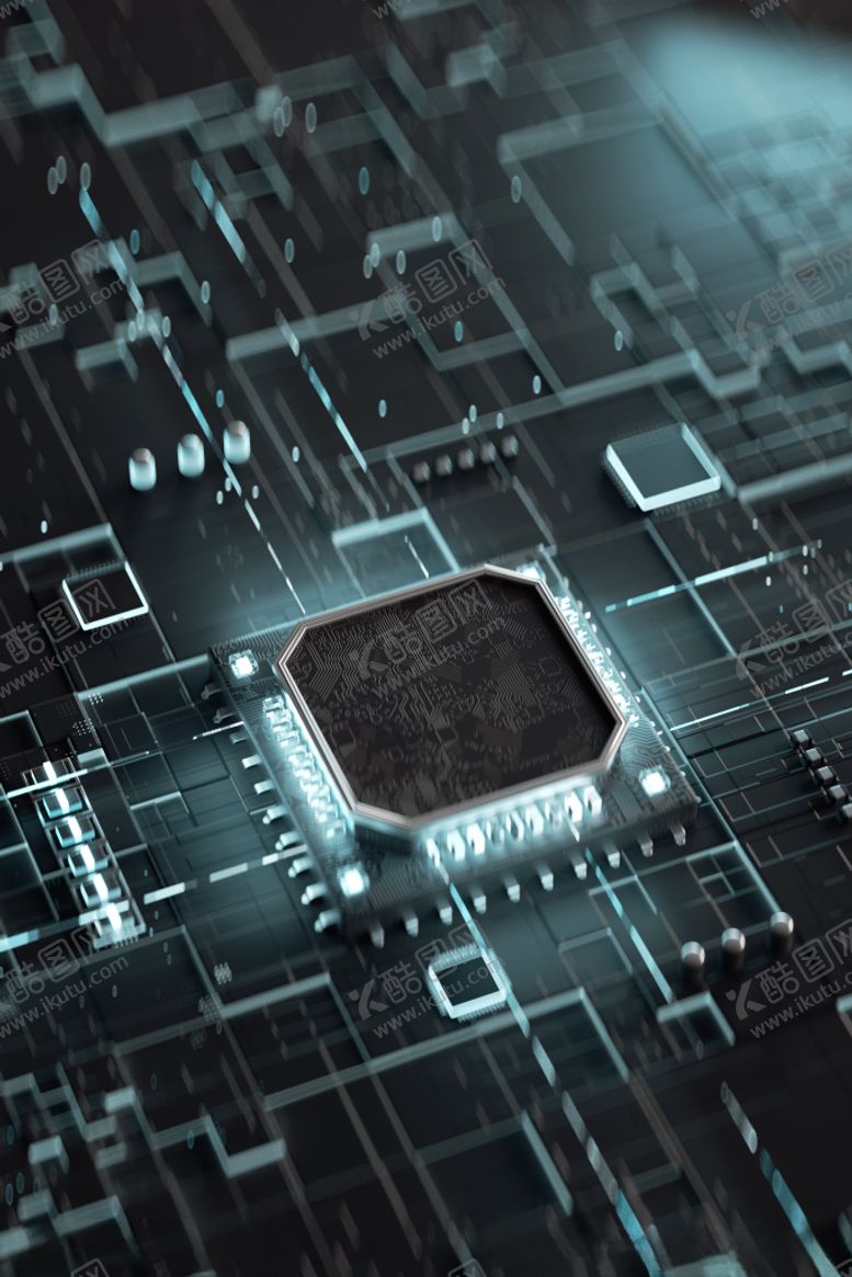 编号：69258910031144462726【酷图网】源文件下载-科技芯片
