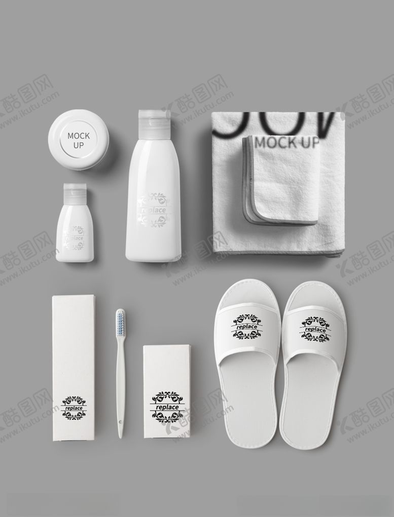 编号：88660705151947091559【酷图网】源文件下载-酒店用品样机