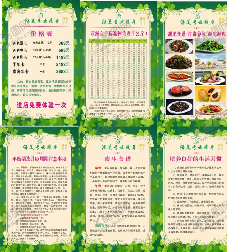 编号：13521706281520081181【酷图网】源文件下载-绿美专业瘦身