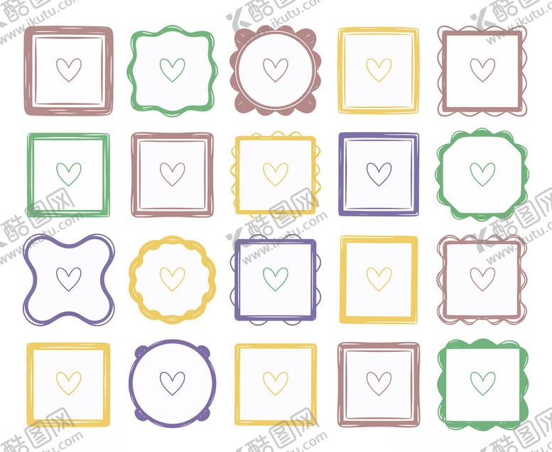 编号：35280911171325474182【酷图网】源文件下载-边框相框