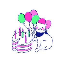 生日素材