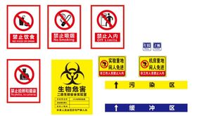 医院禁止标识