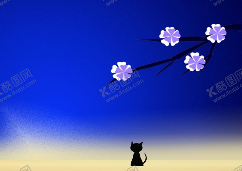 编号：26746707081657313119【酷图网】源文件下载-可爱小猫背景图