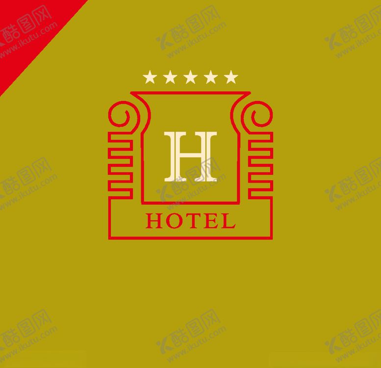 编号：42774110301808039146【酷图网】源文件下载-房子标识