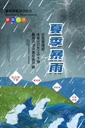 夏季暴雨