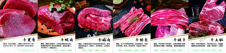 编号：77542309201652217306【酷图网】源文件下载-牛肉海报