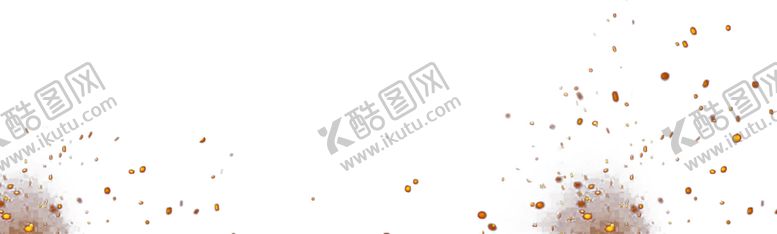 编号：35549009251654354474【酷图网】源文件下载-金色光点光斑元素素材