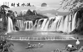 编号：48352709240202158675【酷图网】源文件下载-江山如画背景