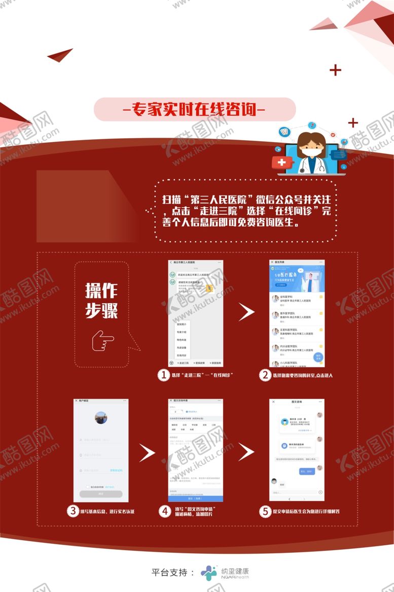 编号：20496009261023198979【酷图网】源文件下载-网上问诊