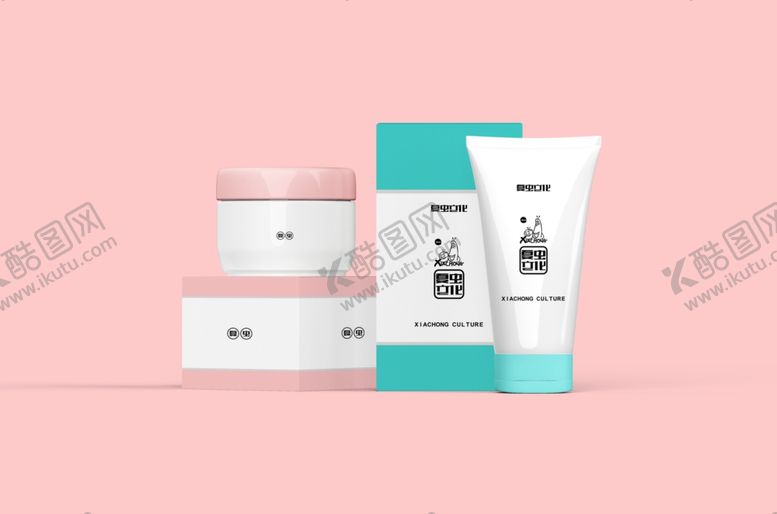 编号：98671806261107276626【酷图网】源文件下载-化妆品包装盒