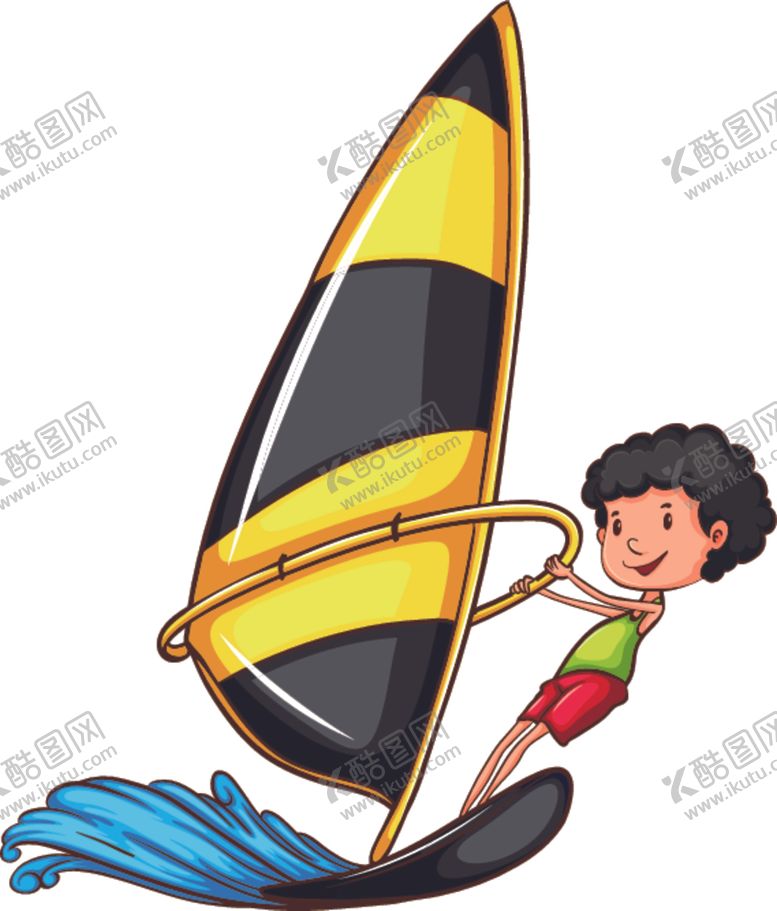 编号：64991106242110251420【酷图网】源文件下载-卡通运动人物