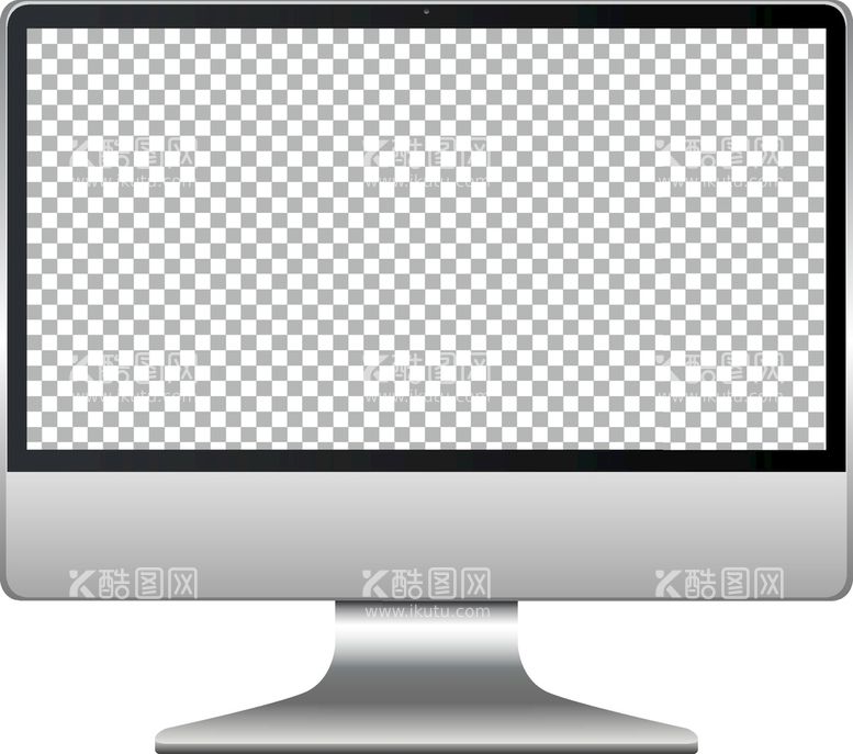 编号：47467311192333594066【酷图网】源文件下载-电脑显示器矢量图片