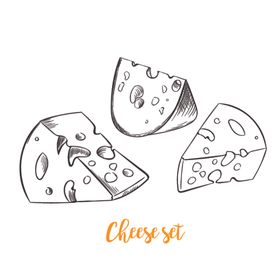 黑白简笔画
