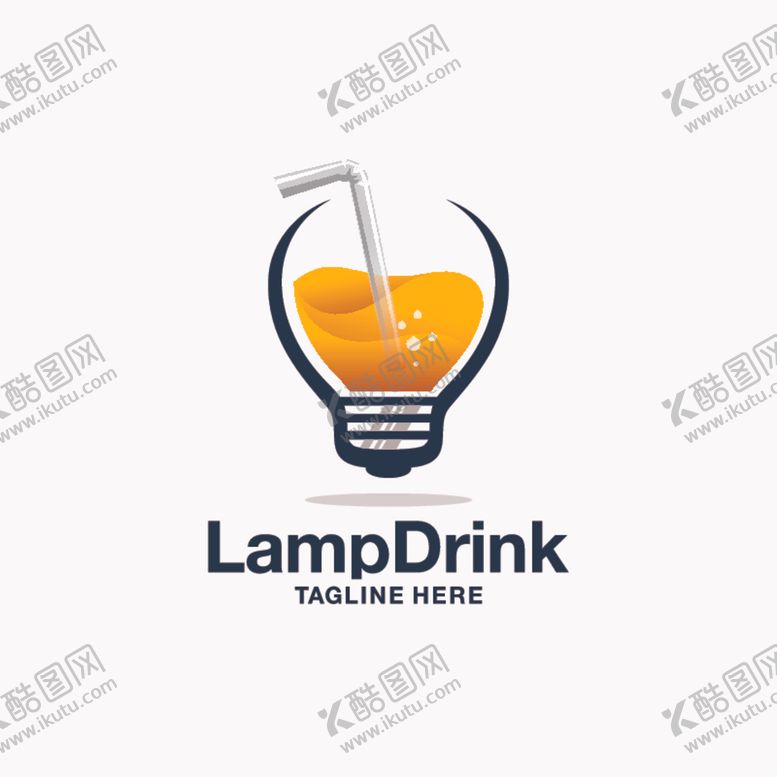 编号：66279809191447186594【酷图网】源文件下载-灯泡LOGO