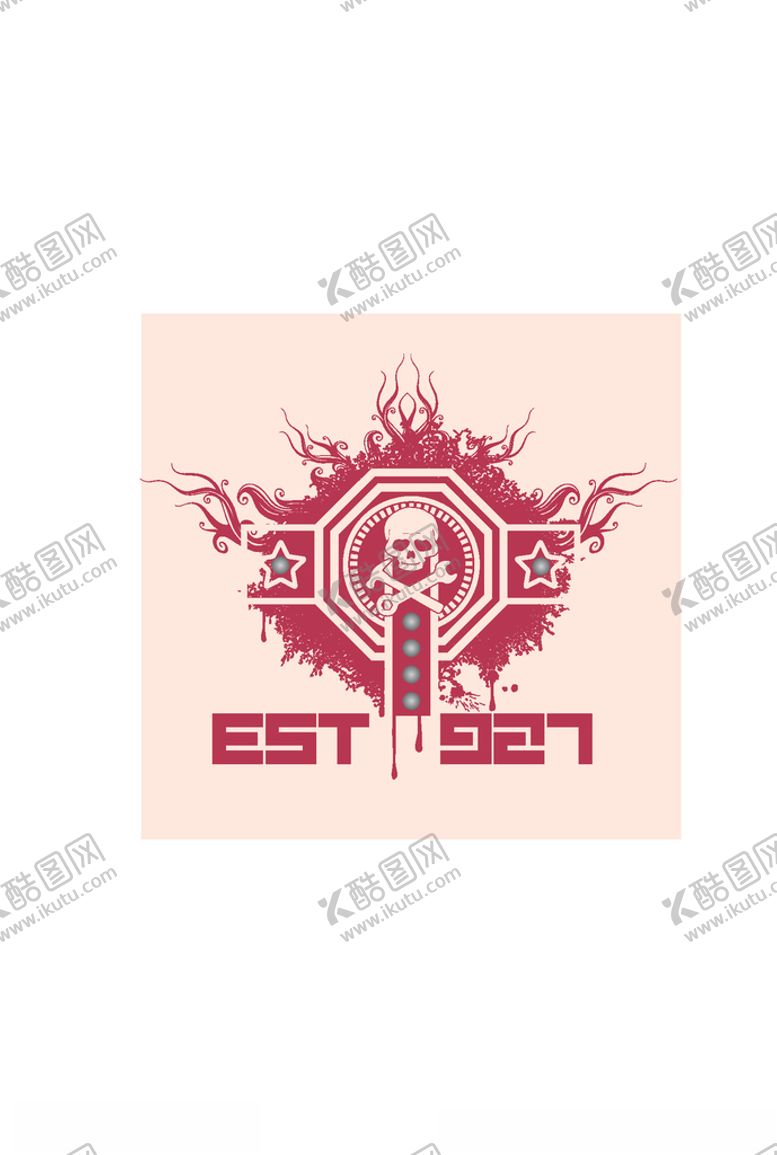 编号：64369209241351128938【酷图网】源文件下载-骷髅