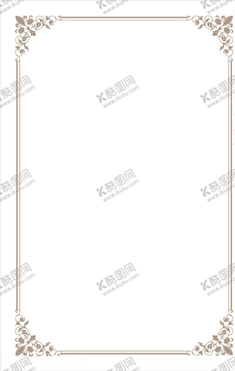编号：71711605050151377650【酷图网】源文件下载-欧式花纹边框