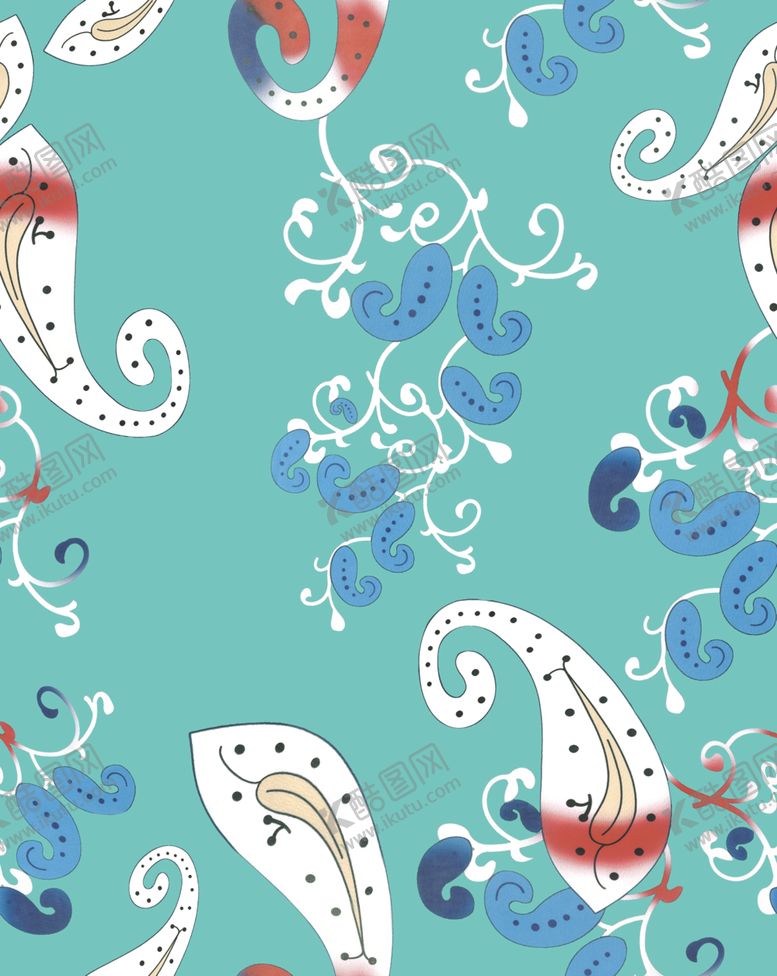 编号：13387309271548466999【酷图网】源文件下载-数码印花热转印数码印花图案