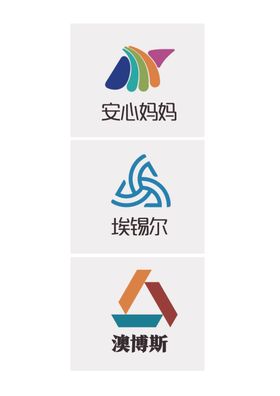 HD字母logo