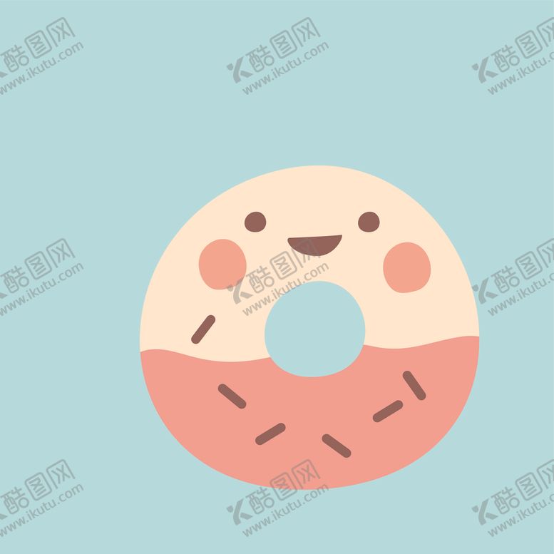 编号：77029709150658387970【酷图网】源文件下载-卡通饼干