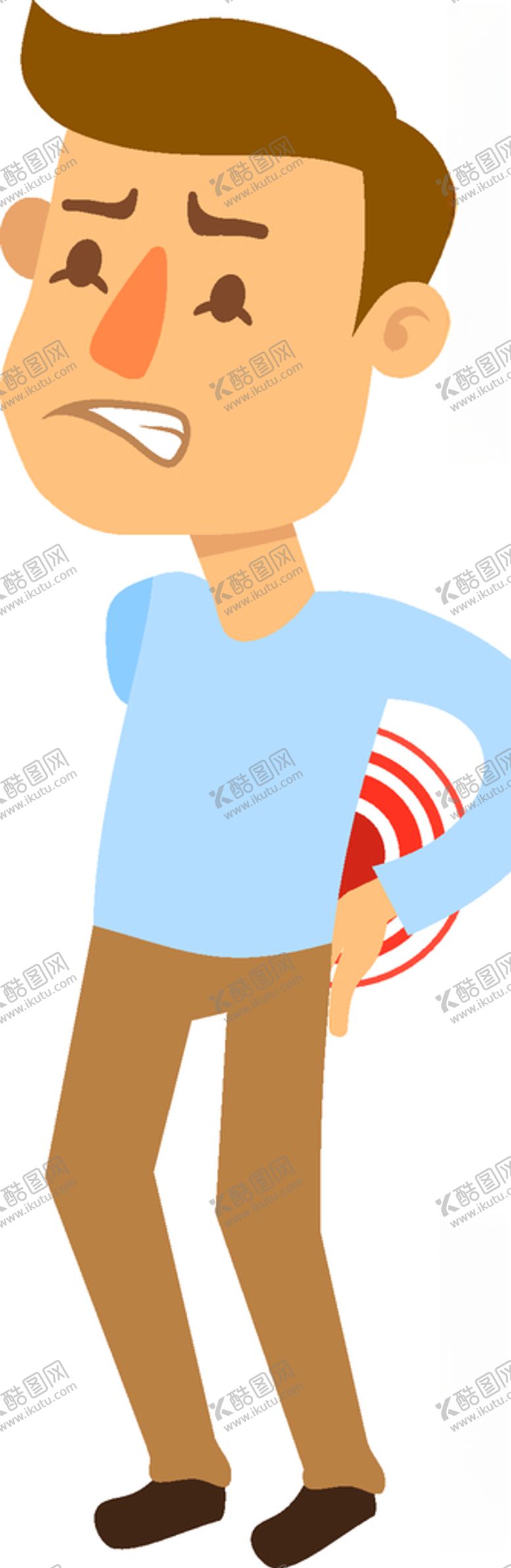 编号：72047505060117012968【酷图网】源文件下载-生病