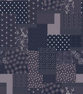 几何图花拼接大牌