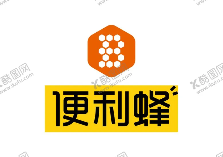 编号：79064210080649252189【酷图网】源文件下载-便利蜂便利店 LOGO 标志