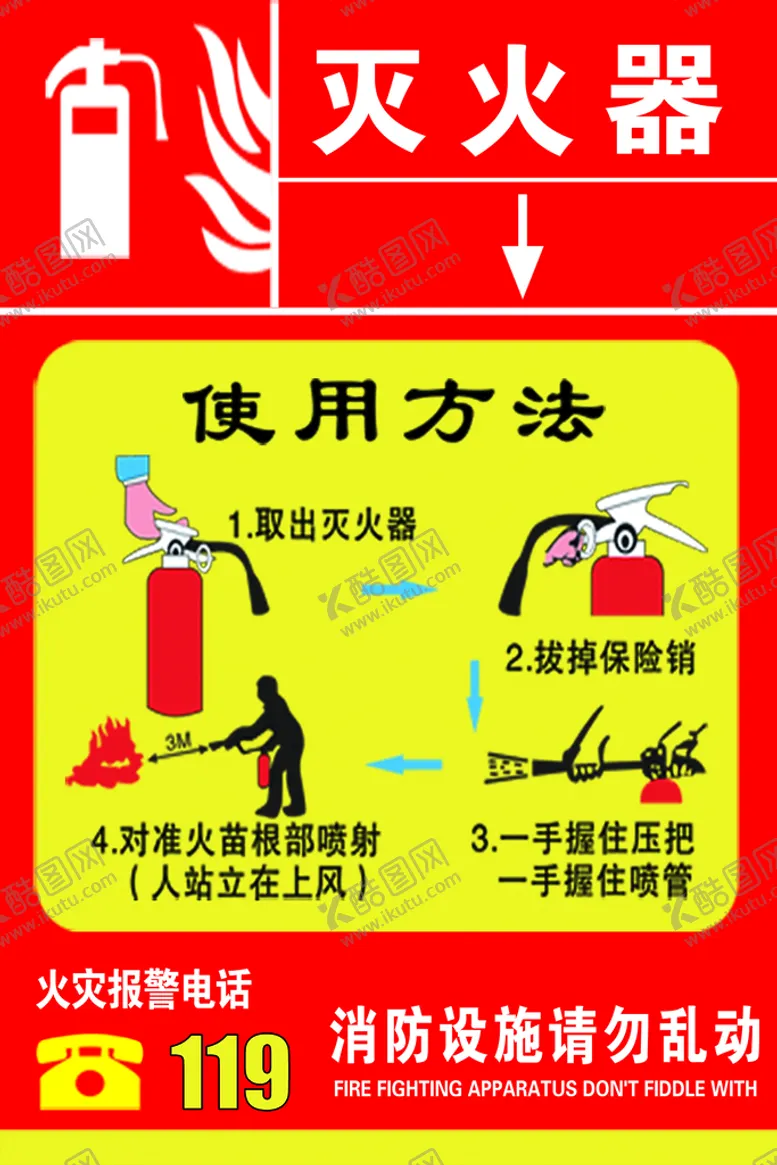 编号：84715910091156594287【酷图网】源文件下载-灭火器
