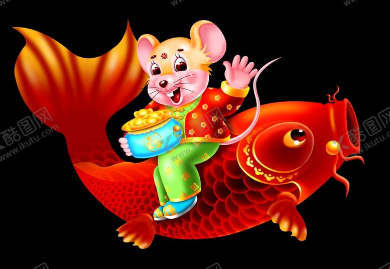 编号：93345309101415148198【酷图网】源文件下载-卡通鼠