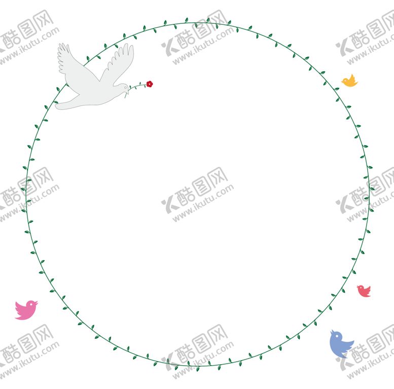 编号：76652605131755468495【酷图网】源文件下载-卡通边框