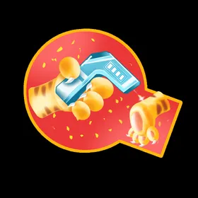 戴口罩疫苗插画接种指南预防重症