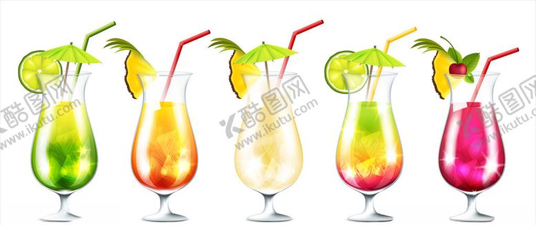 编号：83454407030014045736【酷图网】源文件下载-夏日饮品